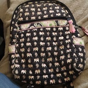 Very Bradley Elephant bookbag purse